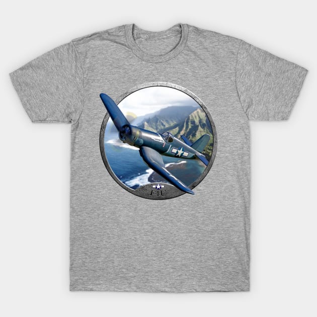 F4U Corsair T-Shirt by CoolCarVideos